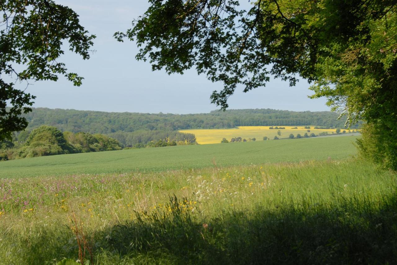 Banbury Hill Farm Bed & Breakfast Charlbury Bagian luar foto