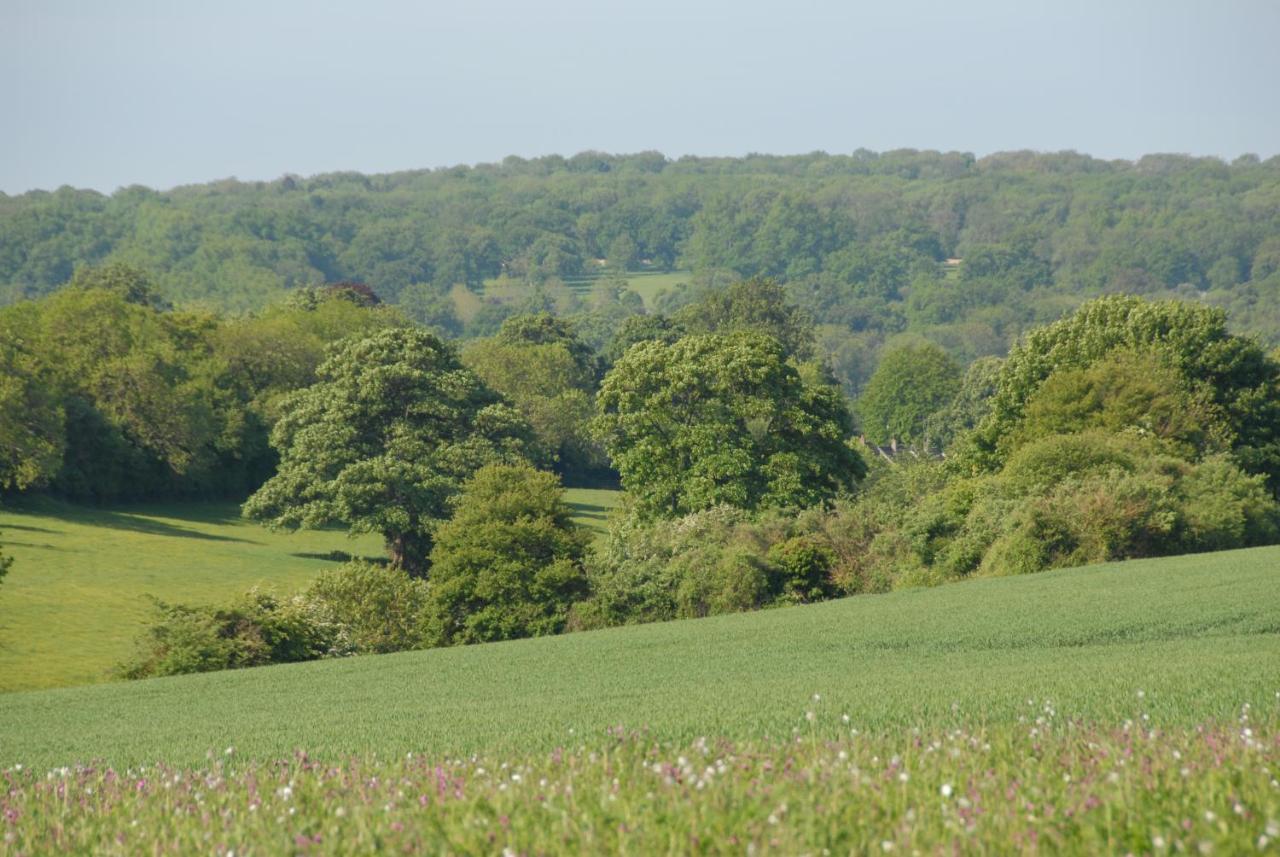 Banbury Hill Farm Bed & Breakfast Charlbury Bagian luar foto